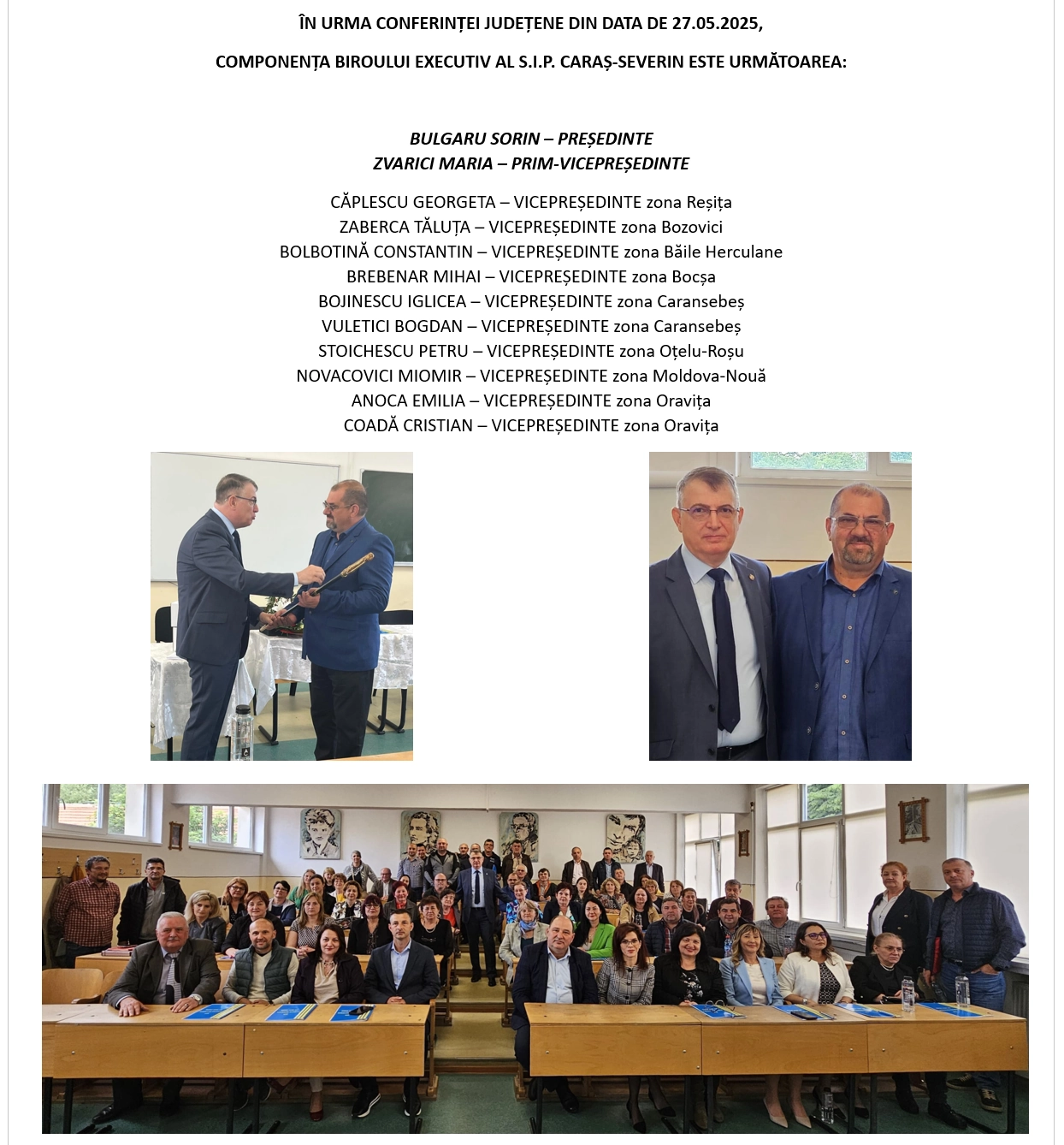 Conferința Județeană
